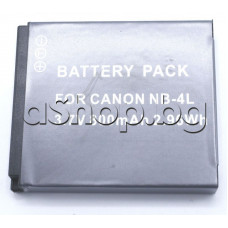 Батерия-алтернативна NB-4L ,3.7V/700mAh,2.59Wh  за фотоапарат , Canon PowerShot SD940