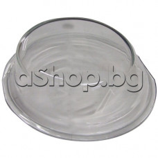 Стъклен люк (само стъкло)  за пералня ,Amica ,Vestel, Finlux FXF6 100T,GF1044CF2B0000410