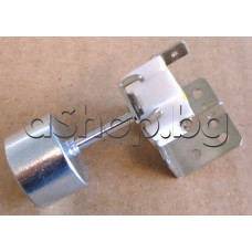 Предпазен ключ за наклона кк-т , 250VAC/12A ,FD-101,2-pin x 6.35mm.за маслени радиатори Tesy серия CB-1507/2009/2512/3014