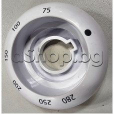 Декоративна гривна на врътка за термостата (0-75°-280°C) за котлон/фурна на готварска печка,Beko,Sang