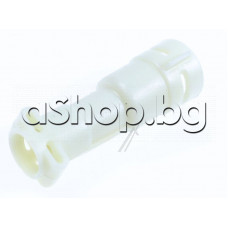 Пластмасова връзка d9/12mm,L-48mm  м/у бойлер и маркуч за кафеавтомат,Philips EP-2231/40 ,EP5441/50 ,Saeco