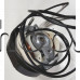 Електродвигател YJ58-12, 220-240VAC/50/60Hz (CW-дясно въртене),вал d4x20mmза вентилаторна печка,Elite и много други марки и модели