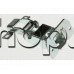 Панта-комплект за люк на автоматична пералня,Indesit ,Ariston CAWD129EU,AMD129EU Whirlpool (80548660200)