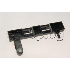 Ключалка за врата 93x8.5x42mm на МВП черна ,Ariston MWHA211AX(57792),AEG,Whirlpool ,Electrolux