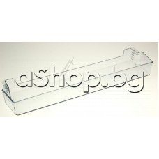 Най горен рафт 485x115xH50mm от врата на хладилник , Gorenje NRK6192AW4/HZF3268SED,Hisense