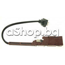 Блок-алтернативен за управление  с ключове и куплунг на аспиратор,Elica ,Whirlpool HD UT01 60S,203.046.23,Ikea /WH