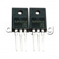 IGBT-N channel,360V,35A(25°C),25W, Tf=0.15uS,TO-220F ,Renesas RJP30Y2A ,RJP30Y2ADPE