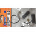 Графитна четка к-т 2 бр.за електромотор 6.3x11x30 с медни изоди и пружини на прахосмукачка,Miele,Panasonic