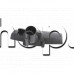 Универсална четка 255x85mm за тръба d35mm с колелца  за прахосмукачка ,Bosch BSGL32115/03