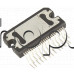 IC,4xNF-E,28V,9A,4x50W(4x30w/14.4V/4om),BTL+HSD+out DC offset det.,25-SQL(Flexiwatt), ST Microelectronics TDA7851L