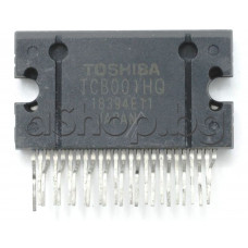 IC,4xNF-E,28V,9A,4x45W(4x30w/14.4V/4om),BTL+HSD+out DC offset det.,25-SQL(Flexiwatt), Toshiba TCB001HQ