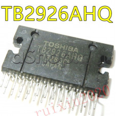 IC,4xNF-E,28V,9A,4x45W(4x30w/14.4V/4om),BTL+HSD+out DC offset det.,25-SQL(Flexiwatt), Toshiba TB2926AHQ