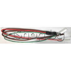 Triac BTA16-600SW  к-т със силиконови кабели с куплунзи за конвектор,Tesy CN031/051 050-300 EI CLOUD W