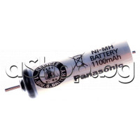 Ni-MH- акумулаторна батерия ,1.2V/1100mAh,AA/d14x50/61mm за зъбен душ,Panasonic EW1311G