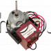 Мотор-алтернативен  за вентилатор на фризер,(D4612AAA01)12VDC/0.23A/2.5W/2200rpm,Daewoo FRS-T20DAM,FRS-2411IAL