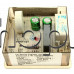 Таймер (часовник) с 5-бутона за готварска печка с LED индикация ,Indesit K3C76(W)BG(5363740100) ,Whirlpool