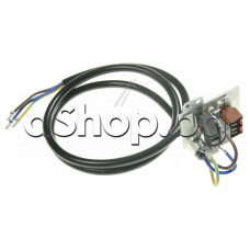 Захранващ кабел 1м к-т (с панел-куплунзи) за готварсла печка ,Indesit IFW-6844 C IX ,Ariston,Whirlpool