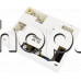 Електронен модул- платка(силова) за управление хладилник,Whirlpool KGIN 31811/A+,Ariston ,Indesit
