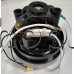Мотор-агрегат с борд за прахосмукачка 230VAC/50/60Hz/700W,d106x27/106mm,HJN-D-70-1 за малки модели ,Ayco ,First,NEO