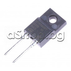 Si-Di,S-L,600V,If(av)-15A,If(rms)-150A,Ifvf-30A,<50nS, ultra-fast, TO-220FP ,STMicroelectronics STTH15R06FP