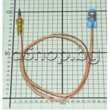 Термо-двойка L-450mm с куплунг (син) за газова готварска печка , Amica 6014MCE3.45EZPTSDQ(XL) KL.A(54032),Hansa