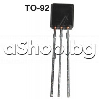 Si-N,NF-Tr/E,80V,1A,0.625W,200MHz, TO-92, Motorola/NSC BC489A