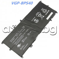 Батерия алтернативна FLX li-ion VGP-BPS40 ,15V/3170mAh,48Wh за лаптоп, SONY VAIO SVF15N1S2ES