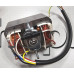 Електромотор YT410.1000.61 ,230VAC/50Hz,125W,CW- десен за аспиратор с 5-кабела ,Tesy SL-103 2T60 WH ,FS 40X XT, SL 10X 2T ,Silverline