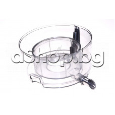 Кана пластмасова CP6802/01 с чучур за сокоизтисквачка  на кухненски  робот,Philips HR-7778/00,For all Avance Food Processor