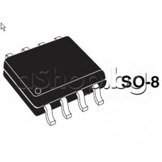 IC,Gate Drivers 600V,HI & Lo Side,Bridging Driver,17V ,650mA ,8-MDIP/SOP,STMicroelectronics L6388ED