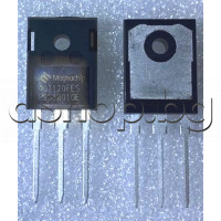 IGBT-N ,1200V,40A, 277W,Tf=370nS(125°C),TO-247 ,MagnaChip. MBQ40T120FES,code: 40T120FES