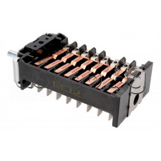 Пакетен ключ 9+0-такта ,18-изв.250VAC/16A за фурна на готварска печка,AEG 47095VD-WN,Electrolux,Zanussi