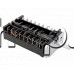 Пакетен ключ 9+0-такта ,18-изв.250VAC/16A за фурна на готварска печка,AEG 47095VD-WN,Electrolux,Zanussi
