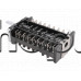 Пакетен ключ 9+0-такта ,18-изв.250VAC/16A за фурна на готварска печка,AEG 47095VD-WN,Electrolux,Zanussi