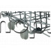 Долна кошница 530x525xH145/195mm за съдомиялна машина,Beko DIN-5530(7628933942)