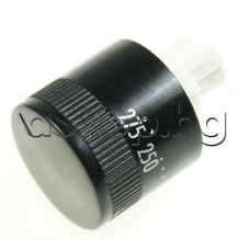 Механизъм и (push-button) d34x49mm бутон-врътка за температурата на фурна ,Gorenje BO73-ORA-B
