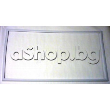Уплътнение за врата 575x1075mm на хладилна част от хладилник,Ariston MBL2022C,Indesit,Whirlpool