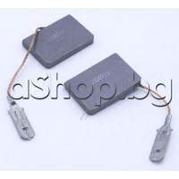Графитна четка-алтернативна 2 бр. к-т  за сушилня, AEG T58840R,LTH558DIA ,Electrolux EDC5376