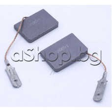 Графитна четка-алтернативна 2 бр. к-т  за сушилня, AEG T58840R,LTH558DIA ,Electrolux EDC5376