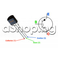 Si-P , NF-Tr/E, 80V, 1A(ss), 0.625W,200MHz,TO-92 , CBC490A