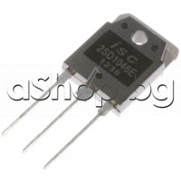 Si-N, NF/S-L, 150V, 8A,80W,15MHz, TO-247S, iSC 2SD1046E