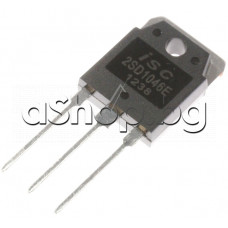 Si-N, NF/S-L, 150V, 8A,80W,15MHz, TO-247S, iSC 2SD1046E