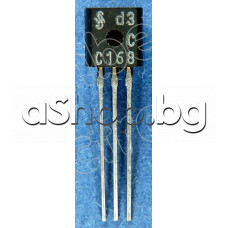 Si-N ,Uni, 30V,0.1A,0.3W,250MHz, TO-92 ,Philips  BC168,AEG ,Siemens
