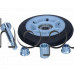 Ролка d76x16.8mm за барабан на сушилня,Bosch ,Siemens WT48Y7W109,Smeg ,Balay