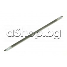 Кварцов нагревател за МВП печка,230VAC/550W,d12x300/315mm,изводи 2x4.68mm ,LG ,Panasonic