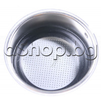 Цедка с двойно дъно и крем шайба за 2-дози d59/52.3xH27/33mm от кафемашина , Gorenje CM5403F-GS