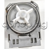 Помпа дренажна Fudi PSB-01, 230-220VAC/50 Hz, 0.2A,30W, 1.0m ,20L/min. за  съдомиялна, Midea WQP6-3210BS,Gorenje,Samsung,Teka