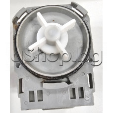 Помпа дренажна Fudi PSB-01, 230-220VAC/50 Hz, 0.2A,30W, 1.0m ,20L/min. за  съдомиялна, Midea WQP6-3210BS,Gorenje,Samsung,Teka
