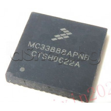 IC ,Quad High-Side and Octal Low-Side Switch for Automotive,36-PQFN ,Freescale Semiconductor MC33888APNB