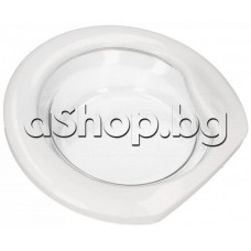 Стъклен люк за врата на пералня к-к ,Candy AQUA 1042D1/2-S/31006635 ,Haier